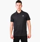 Поло мужское New Balance Cotton Pique Brown MT51519BK