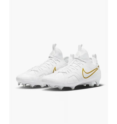 Бутсы унисекс Nike Huarache 9 Varsity Lax Lacrosse Cleats White FD0090-100