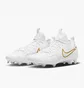 Бутсы унисекс Nike Huarache 9 Varsity Lax Lacrosse Cleats White FD0090-100