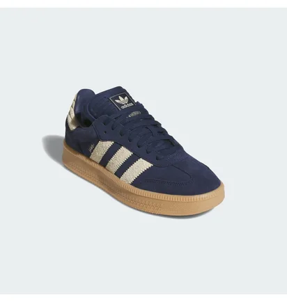 Кроссовки унисекс Adidas Samba Xlg Blue JQ2885