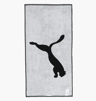 Рушник Puma Team Towel Small 50X100 См Grey 054553-01
