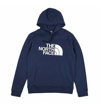Худи мужское The North Face Half Dome Pullover Hoodie Blue NF0A4M8L8K2