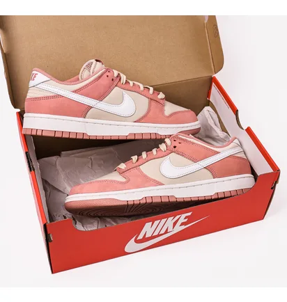 Кроссовки мужские Nike Dunk Low Retro Premium Beige/Peach FB8895-601