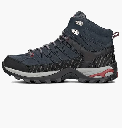 Ботинки мужские Cmp Rigel Mid Trekking Shoes Wp Black 3Q12947-62Bn