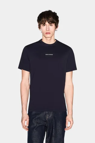Футболка мужская Armani Exchange Blue XM002471-AF10356-UB101