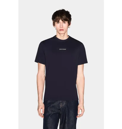 Футболка мужская Armani Exchange Blue XM002471-AF10356-UB101