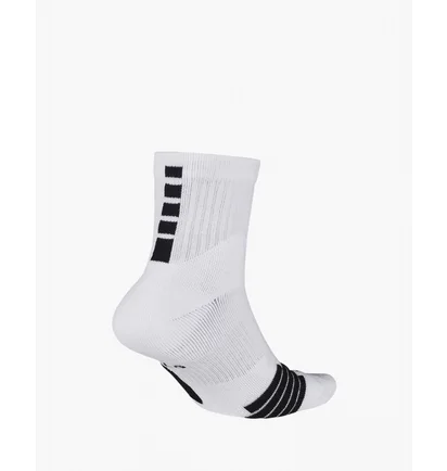 Шкарпетки унісекс Nike Elite Mid White (1 пара) SX7625-100
