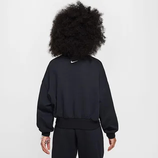 Світшот дитячий Nike Sportswear Club Girls French Terry Crew Black HJ3373-010