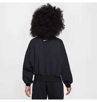 Світшот дитячий Nike Sportswear Club Girls French Terry Crew Black HJ3373-010