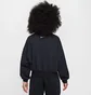 Свитшот детский Nike Sportswear Club Girls French Terry Crew Black HJ3373-010
