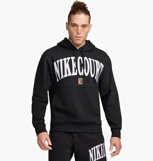 Худи мужское Nike Court Heritage Hoodie Black FQ2093-010