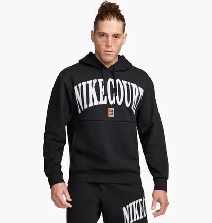 Худі чоловіче Nike Court Heritage Hoodie Black FQ2093-010