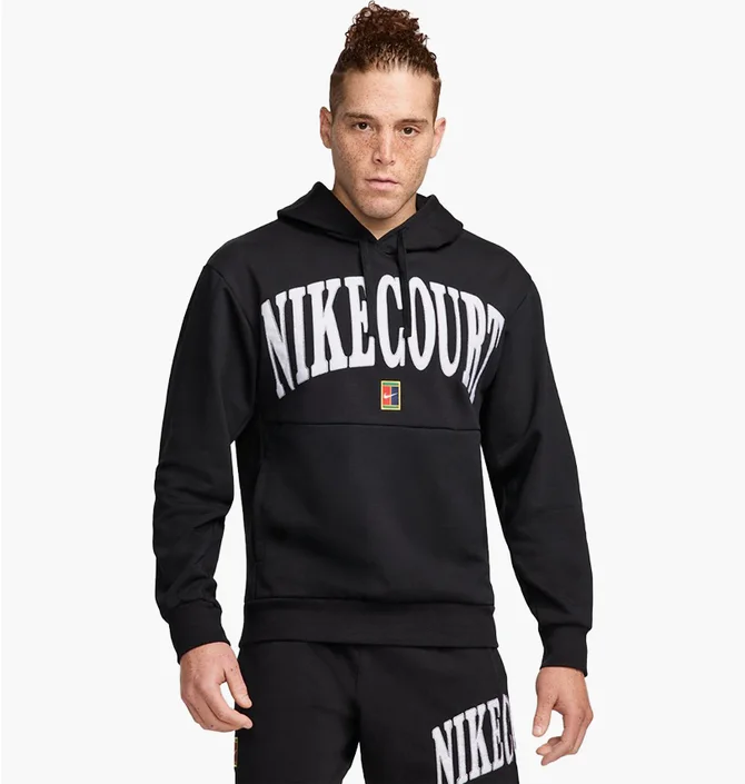 Худі чоловіче Nike Court Heritage Hoodie Black FQ2093-010
