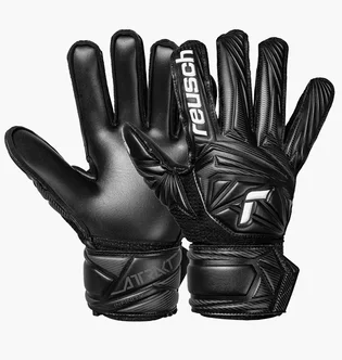 Перчатки вратарские детские Reush Attrakt Infinity Black 5672715-7700