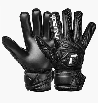 Перчатки вратарские детские Reush Attrakt Infinity Black 5672715-7700