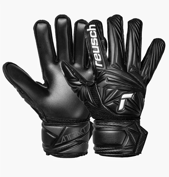 Рукавиці воротарські дитячі Reush Attrakt Infinity Black 5672715-7700