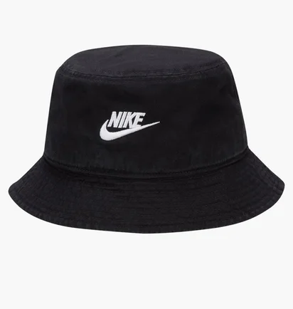 Панама унісекс Nike Apex Bucket Sq Fut Wsh L Black FB5381-010