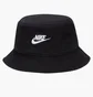 Панама унісекс Nike Apex Bucket Sq Fut Wsh L Black FB5381-010