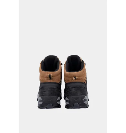 Ботинки мужские CMP Rigel Mid Trekking Shoes Wp Brown 3Q12947-P777