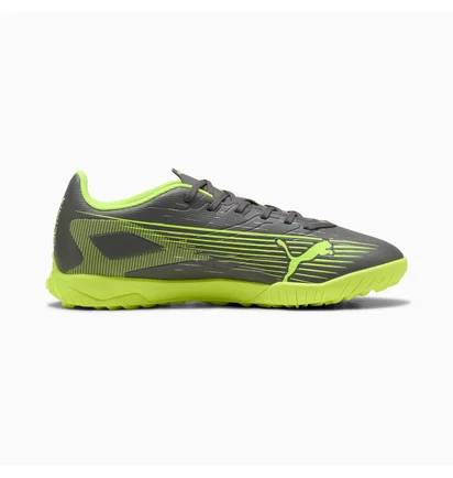 Сороконожки мужские Puma Ultra 5 Play Tt Black/Green 108331-03