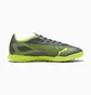 Сороконожки мужские Puma Ultra 5 Play Tt Black/Green 108331-03
