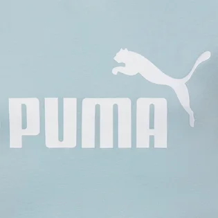 Футболка жіноча Puma Ss Ess Logo Tee G Turquoise 587029-23