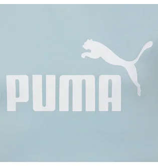 Футболка женская Puma Ss Ess Logo Tee G Turquoise 587029-23