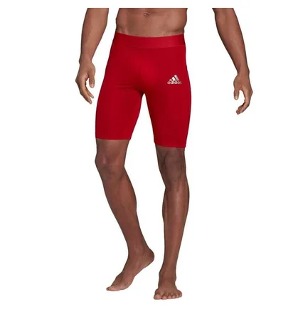 Термобелье мужское Adidas Techfit Short Tight Red Gu7314