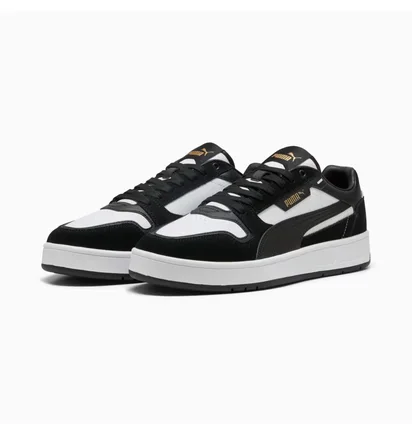 Кросівки чоловічі Puma Court Classic Street Sd Black/White 400215-01