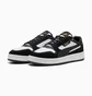 Кросівки чоловічі Puma Court Classic Street Sd Black/White 400215-01