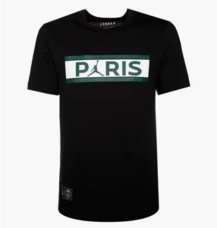 Футболка мужская Air Jordan M J Psg Wordmark Tee Black DB6510-010