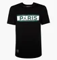 Футболка чоловіча Air Jordan M J Psg Wordmark Tee Black DB6510-010