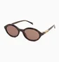 Солнцезащитные очки женские Gucci Brown/Brown GG2153S-002-51