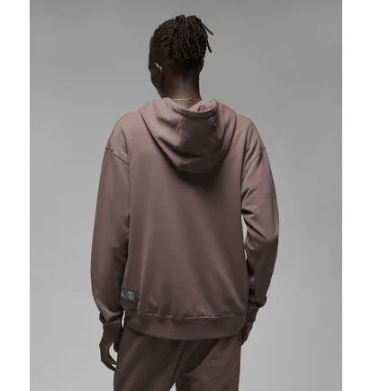 Толстовка мужская Air Jordan X Paris Saint-Germain Full Zip-Fleece Hoodie Brown Dn6150-291
