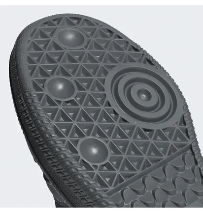 Кроссовки унисекс Adidas Samba Xlg Shoes Black ID3912