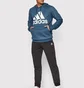 Худі чоловіче Adidas Essentials Big Logo Blue GM6965