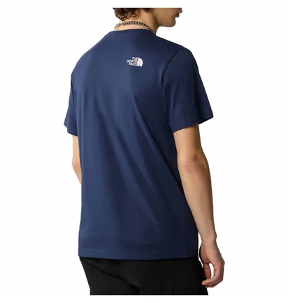 Футболка чоловіча The North Face T-Shirtsimple Dome Blue NF0A87NG8K2