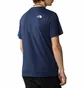Футболка чоловіча The North Face T-Shirtsimple Dome Blue NF0A87NG8K2
