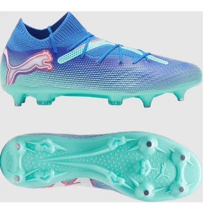 Бутси унісекс Puma Future 7 Pro Mxsg Blue/Turquoise 107925-01