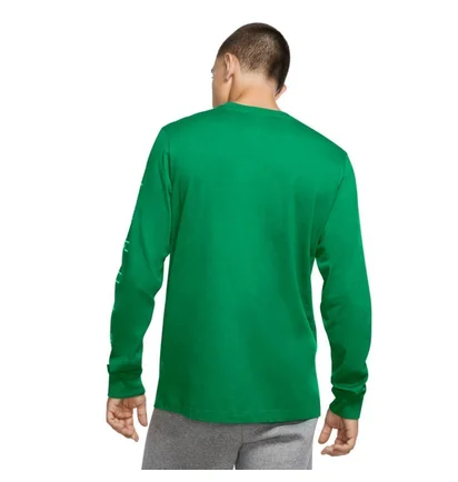 Лонгслів чоловічий Air Jordan Sport Dna MenS Long-Sleeve Crew Green CN3502-310