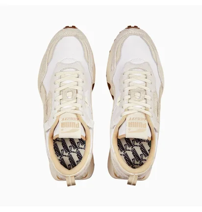Кроссовки мужские Puma Rider Fv Worn Out Sneakers White/Beige 390167-01