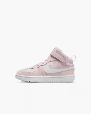 Кроссовки детские Nike Court Borough Mid 2 Pink Cd7783-601
