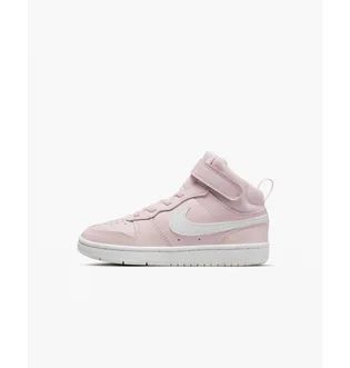 Кроссовки детские Nike Court Borough Mid 2 Pink Cd7783-601