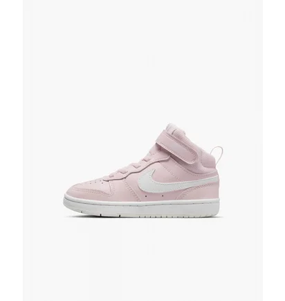 Кросівки дитячі Nike Court Borough Mid 2 Pink Cd7783-601