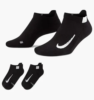 Носки унисекс Nike Court Multiplier Max Tennis No- Show Socks (2 Pairs) Black SK0152-010