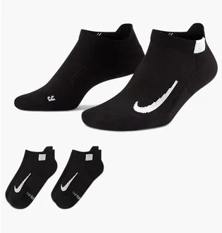 Шкарпетки унісекс Nike Court Multiplier Max Tennis No- Show Socks (2 Pairs) Black SK0152-010