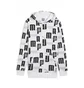Худи мужское Puma Ess+ Logo Lab Aop Hoodie Fl White/Black 678983-02