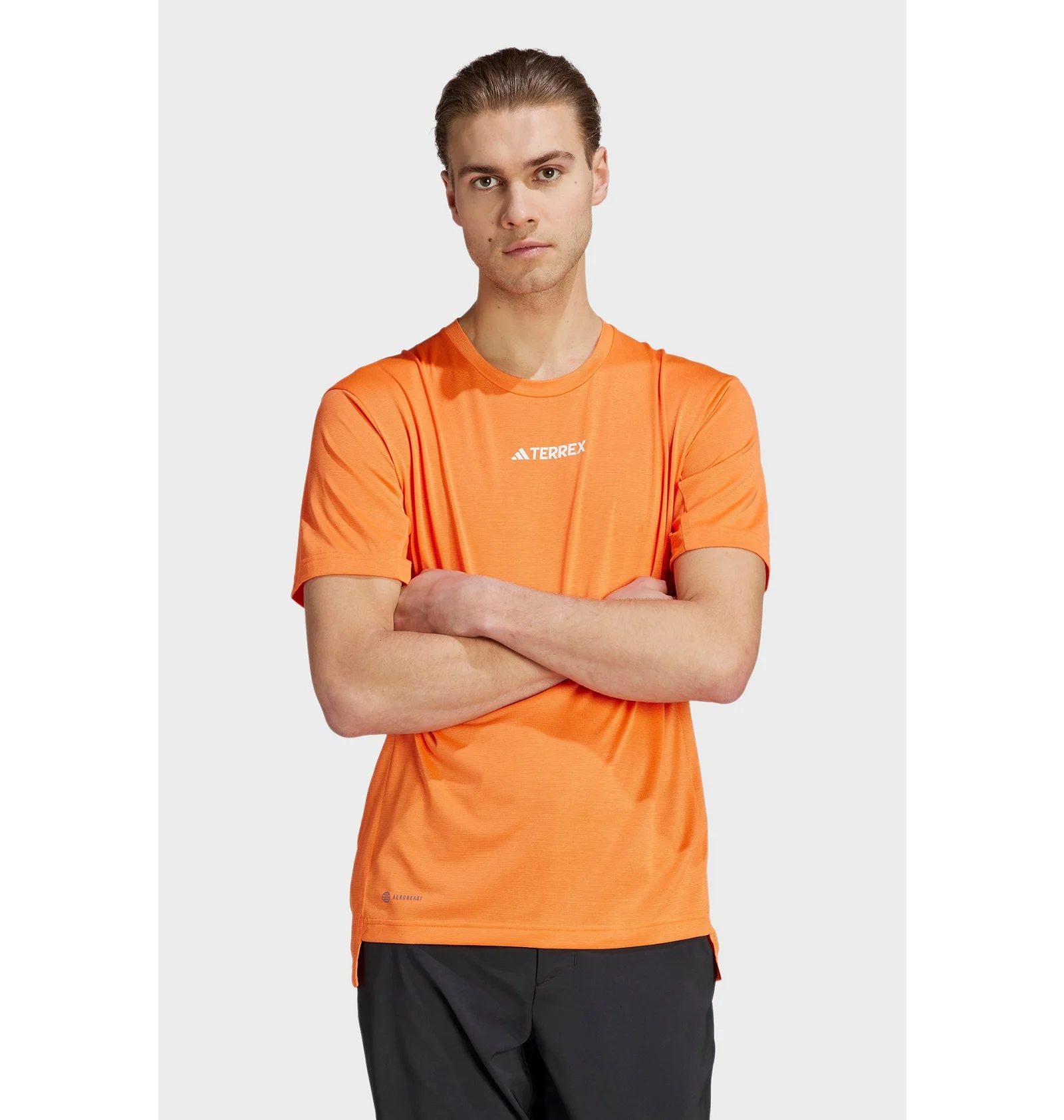 ᐉ Футболка мужская Adidas Terrex Multi Terrex Orange HZ6259