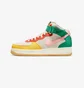 Кросівки чоловічі Nike Air Force 1 Mid Nh 2 Multicolour Multi Dr0158-100