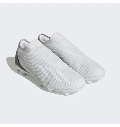Бутсы унисекс Adidas X Speedportal.3 Laceless Fg White FZ6101